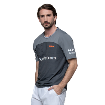 T-shirt Siux Replica Pegasus Alex Chozas Gris 2026 - Esprit Padel Shop