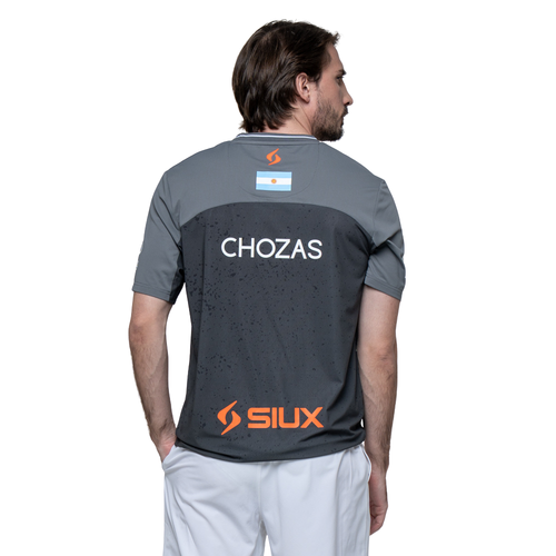 T-shirt Siux Replica Pegasus Alex Chozas Gris 2026 - Esprit Padel Shop