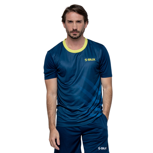 T-shirt Siux Wave Bleu Marine - Esprit Padel Shop