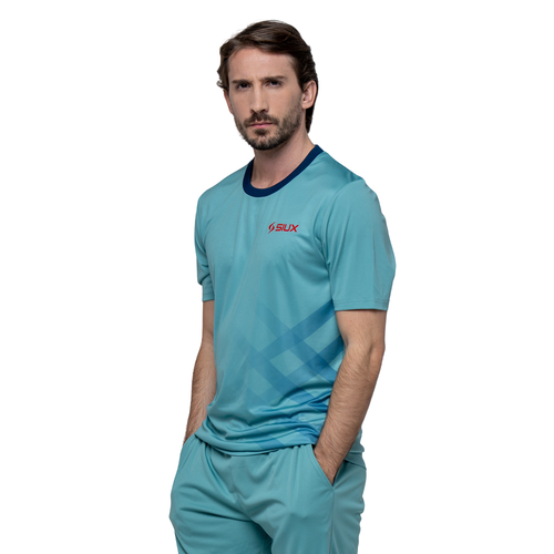 T-shirt Siux Wave Bleu - Esprit Padel Shop