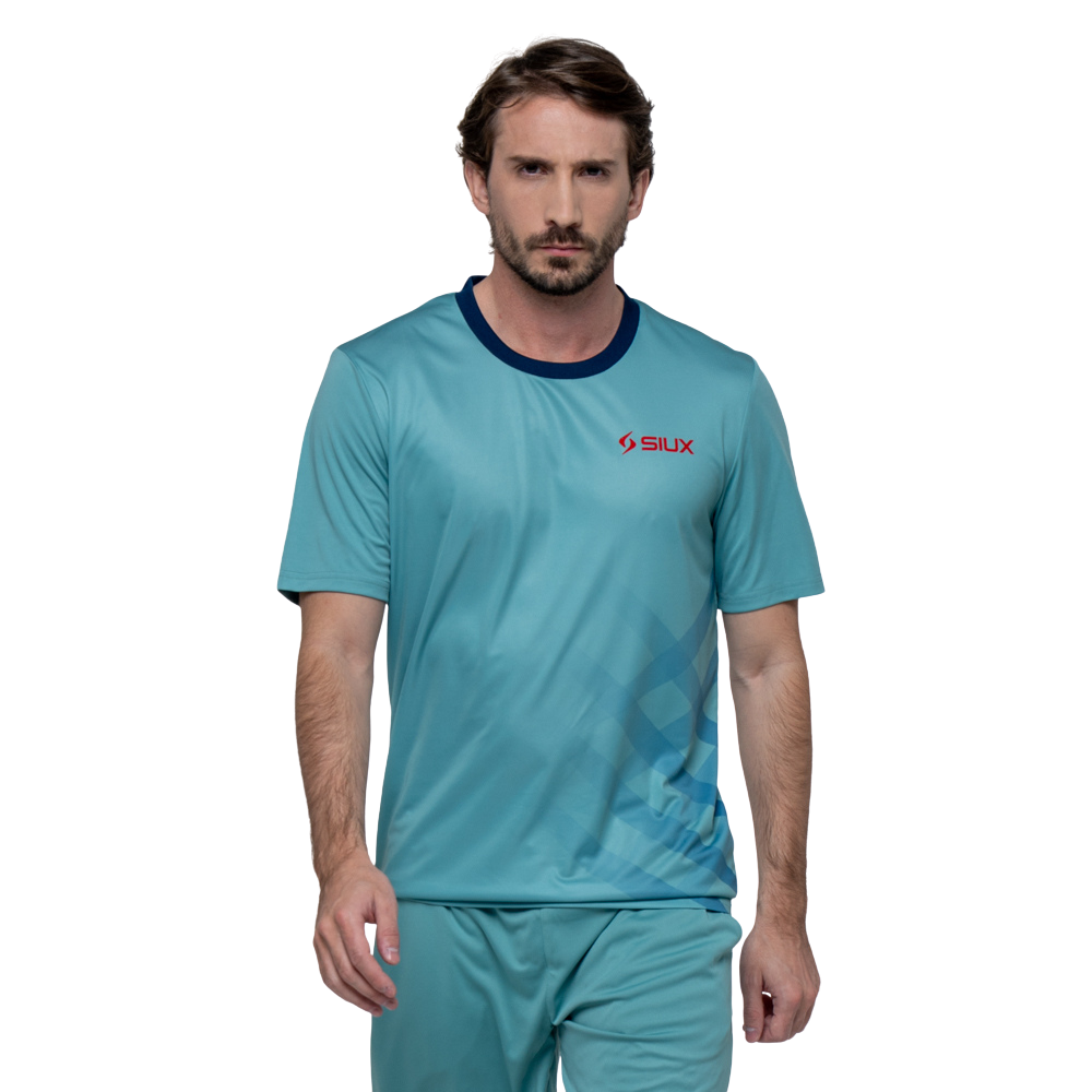 t-shirt Siux Wave Azul - Esprit Padel Shop