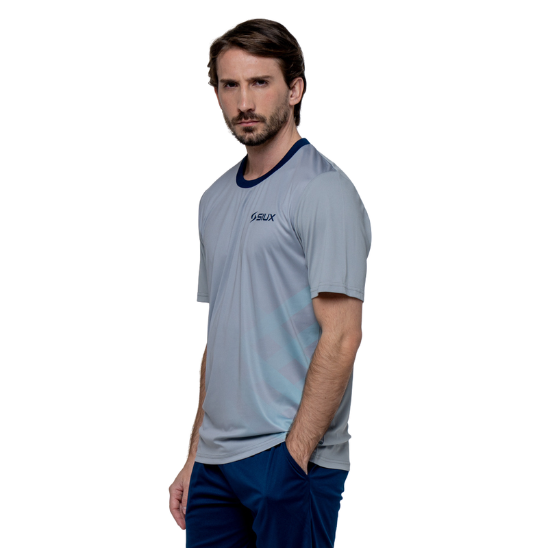 T-shirt Siux Wave Gris - Esprit Padel Shop