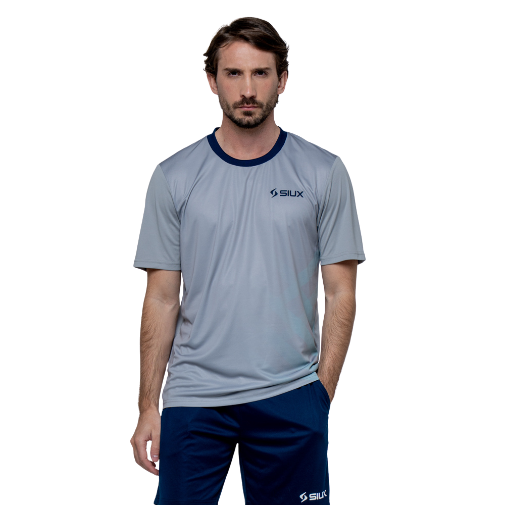 Camiseta Siux Wave gris - Esprit Padel Shop