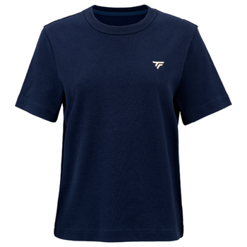 T-shirt Tecnifibre Graphic Tee Marineblauw Dames - Esprit Padel Shop