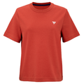 Camiseta Tecnifibre Graphic Tee Roja Mujer