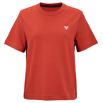 Maglia Tecnifibre Graphic Tee Donna Rossa - Esprit Padel Shop