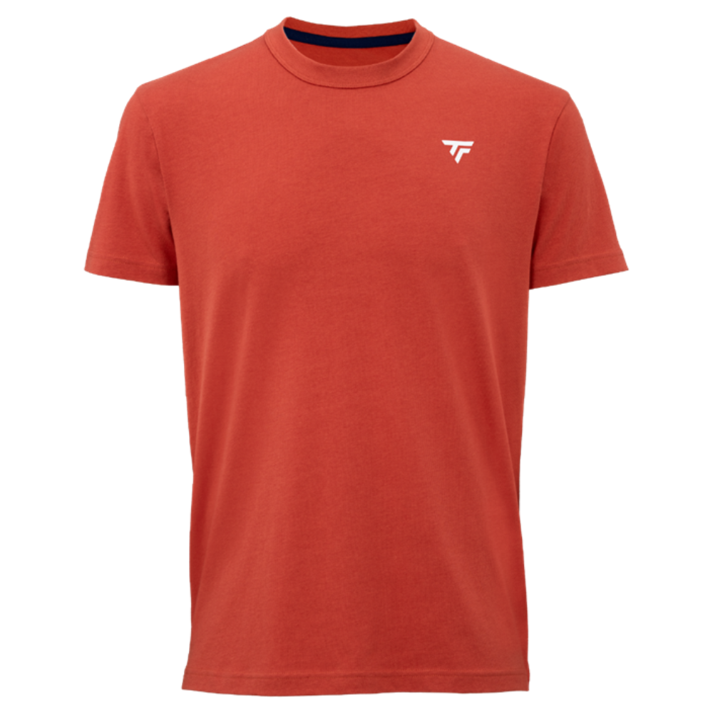 T-shirt Tecnifibre Graphic Tee Rouge - Esprit Padel Shop