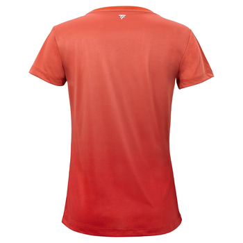 T-shirt Tecnifibre Team X-Loop Rouge Femme - Esprit Padel Shop