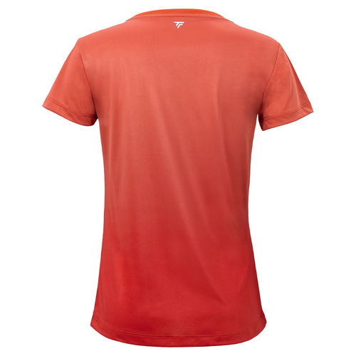 T-shirt Tecnifibre Team X-Loop Rouge Femme - Esprit Padel Shop