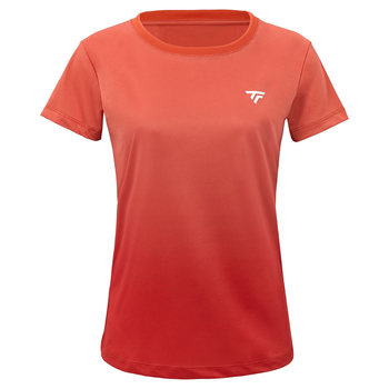T-shirt Tecnifibre Team X-Loop Rouge Femme - Esprit Padel Shop