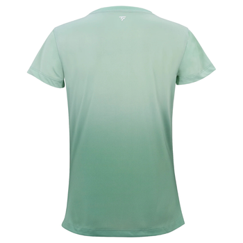 T-shirt Tecnifibre Team X-Loop Vert Femme - Esprit Padel Shop