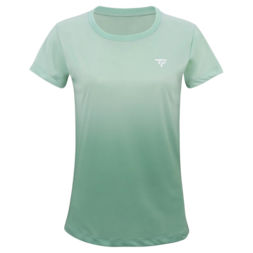 T-shirt Tecnifibre Team X-Loop Vert Femme - Esprit Padel Shop