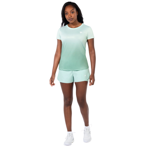 T-shirt Tecnifibre Team X-Loop Vert Femme - Esprit Padel Shop