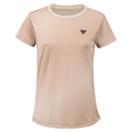 T-shirt Tecnifibre X-Loop Beige Femme