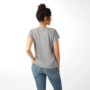 T-shirt Wilson Femme Blur Tech Dos - Esprit Padel Shop