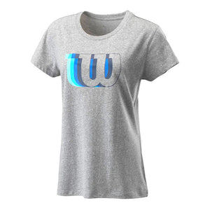 T-shirt Wilson Femme Blur Tech Face - Esprit Padel Shop