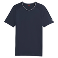 Camiseta Wilson Seamless Crew azul marino
