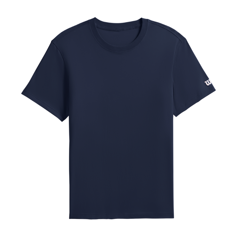 T-shirt Wilson Team Graphic Tee Bleu Marine - Esprit Padel Shop