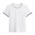 T-shirt Wilson Team Seamless Tee Blanc Femme