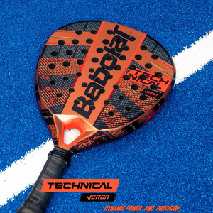 TEST - Raquette de padel Babolat Technical Veron 2024