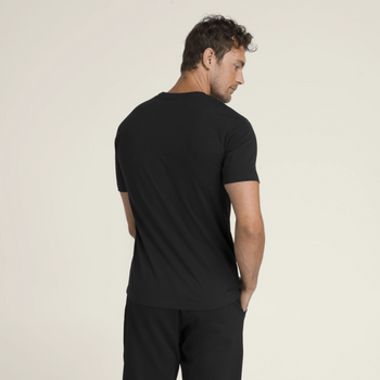 T-shirt Wilson Night Skyline Noir dos - Esprit Padel Shop