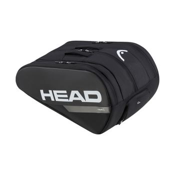 Sac de padel Head Tour Noir/Blanc - Esprit Padel Shop
