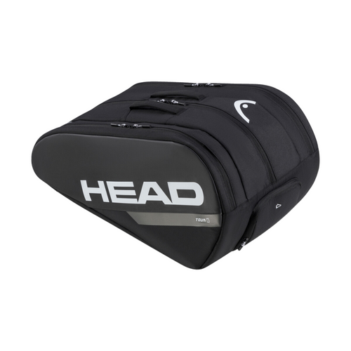 Sac de padel Head Tour Noir/Blanc - Esprit Padel Shop