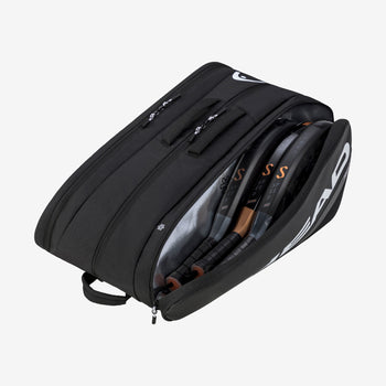 Sac de padel Head Tour Padel Bag ouvert - Esprit Padel Shop