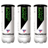 Tripack de 3 balles Tecnifibre Padel Team - Esprit Padel Shop