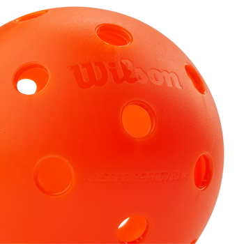 Tube de 3 balles de Pickleball Wilson TRU 32 Indoor - Esprit Padel Shop
