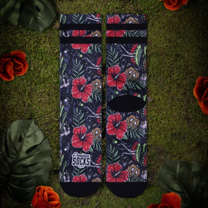 Chaussettes American Socks Carnivorous - Esprit Padel Shop