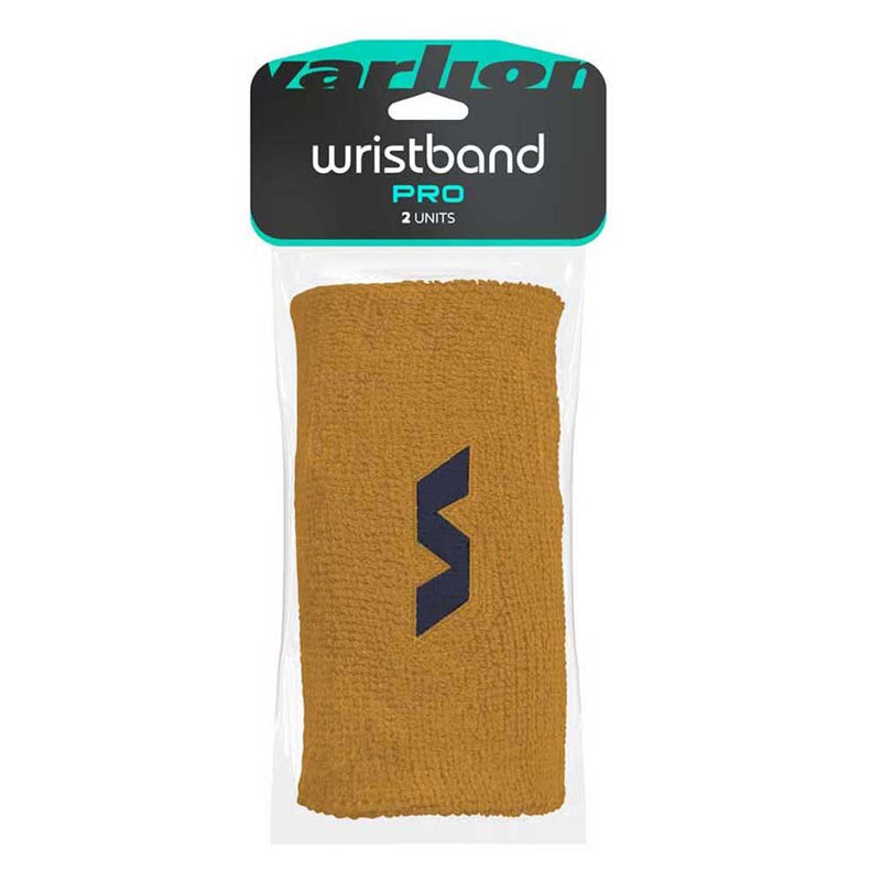 Poignets Éponge Varlion Pro Marron - Esprit Padel Shop