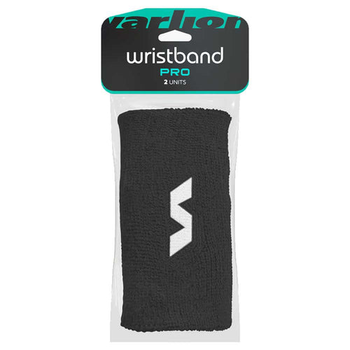 Poignet éponge Varlion pro noir - Esprit Padel Shop