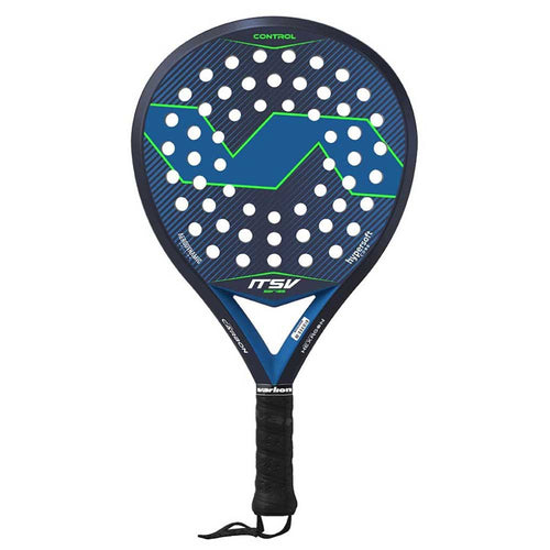 Raquette de padel Varlion LW Hexagone 8.8 face - Esprit Padel Shop