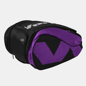 Sac de padel Varlion Summum pro violet chaussures - Esprit Padel Shop