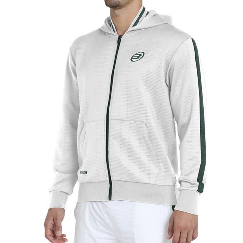 Sweat Bullpadel Lancara Blanc - Esprit Padel Shop