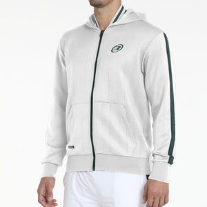 Sweat Bullpadel Lancara Blanc - Esprit Padel Shop