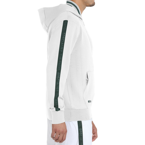 Sweat Bullpadel Lancara Blanc - Esprit Padel Shop