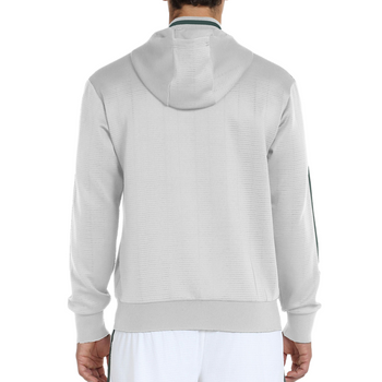 Sweat Bullpadel Lancara Blanc - Esprit Padel Shop