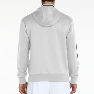 Sweat Bullpadel Lancara Blanc - Esprit Padel Shop