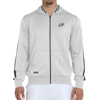 Sweat Bullpadel Lancara Blanc - Esprit Padel Shop
