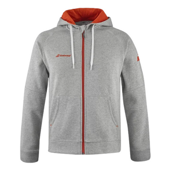 Veste Babolat Exercise Hood Jacket Gris - Esprit Padel Shop