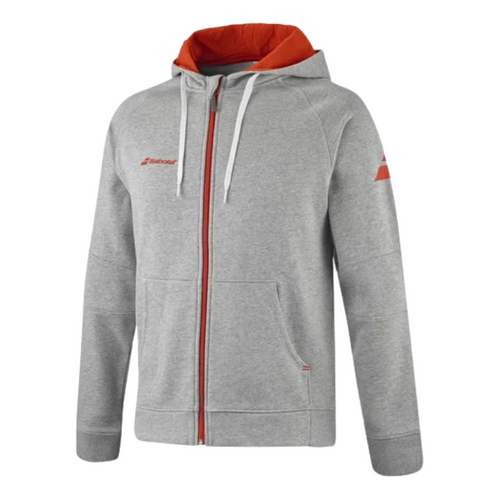 Veste Babolat Exercise Hood Jacket Gris - Esprit Padel Shop