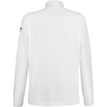 Veste Babolat Play Jacket Blanc Femme 2024 - Esprit Padel Shop