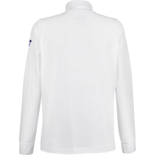 Veste Babolat Play Jacket Blanc Femme 2024 - Esprit Padel Shop