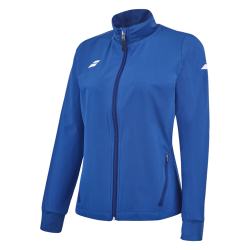 Veste Babolat Play Jacket Bleu Femme 2024 - Esprit Padel Shop