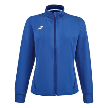 Veste Babolat Play Jacket Bleu Femme 2024 - Esprit Padel Shop