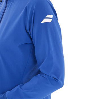 Veste Babolat Play Jacket Bleu Femme 2024 - Esprit Padel Shop