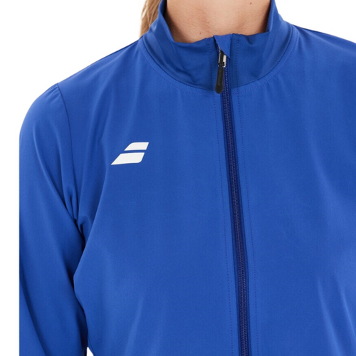 Veste Babolat Play Jacket Bleu Femme 2024 - Esprit Padel Shop