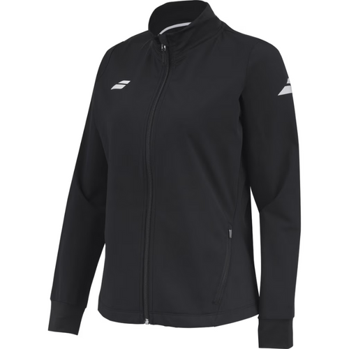 Veste Babolat Play Jacket Noir Femme 2024 - Esprit Padel Shop